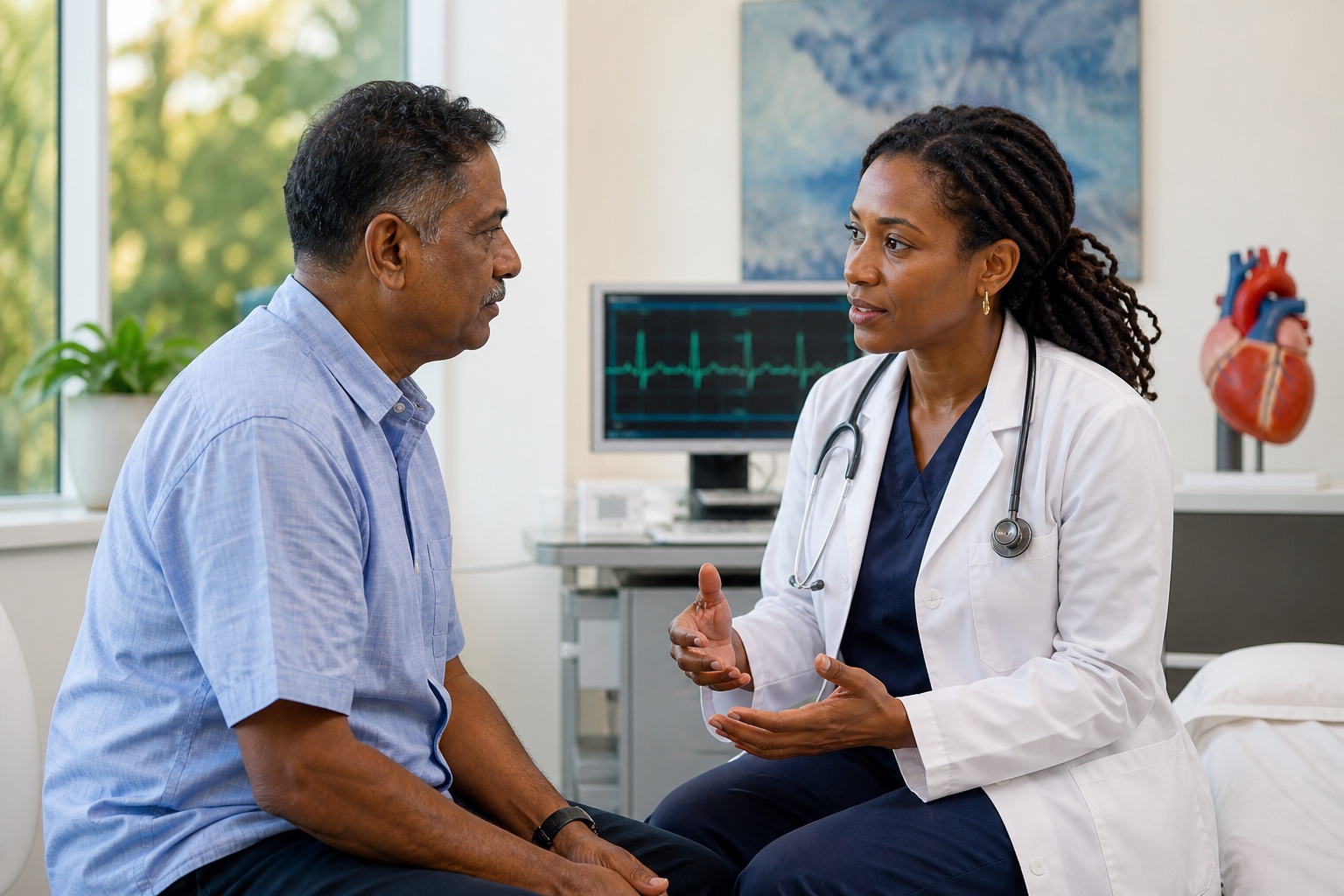 ECG and Pharmacy: Better Care Together